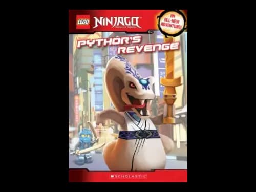 Pythors Revenge : Lego Ninjago : Chapter Book by Meredith Rusu