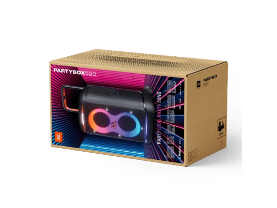 JBL PartyBox 520 – Powerful 400W Portable Speaker with AI Sound Boost & 15H Playtime UK with 1 Year custom warranty (5)