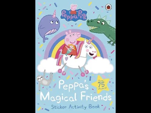 Peppa Pig: Peppa’s Magical Friends Sticker Book