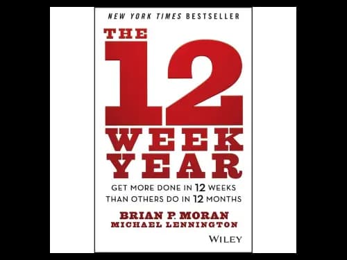 12 week year by Brian P. Moran and Michael Lennington