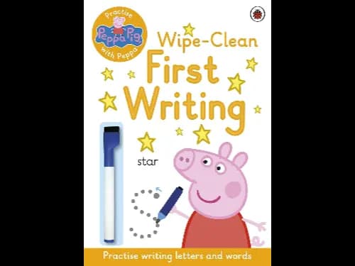 Peppa Pig: Practise with Peppa: Wipe-Clean First Writing