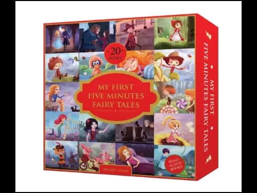 My First Five Minutes Fairy Tales Box Set : 20 Books