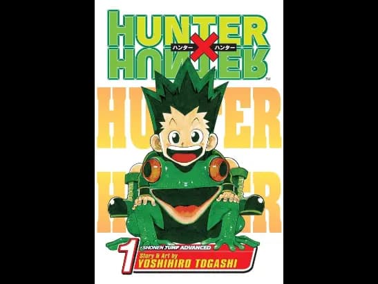 Hunter x Hunter Vol 1 by Yoshihiro Togashi