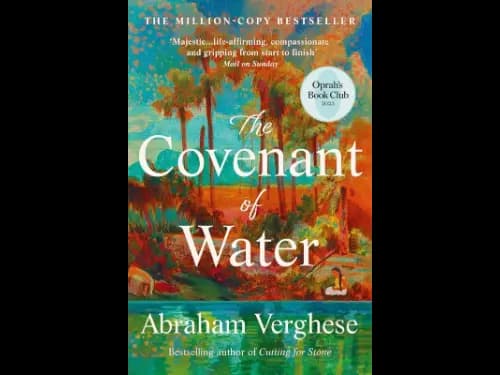 The Covenant of Water by Abraham Verghese | Oprah’s Book Club Selection | Paperback Edition