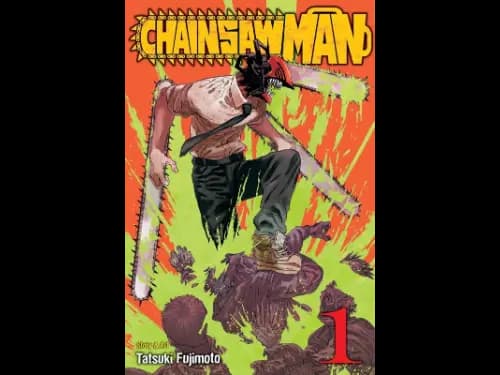 Chainsaw Man Vol 1 by Tatsuki Fujimoto