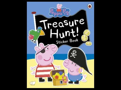 Peppa Pig: Treasure Hunt! Sticker Book