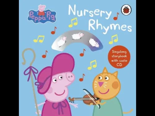 Peppa Pig: Nursery Rhymes : Storybook with Audio CD Board book