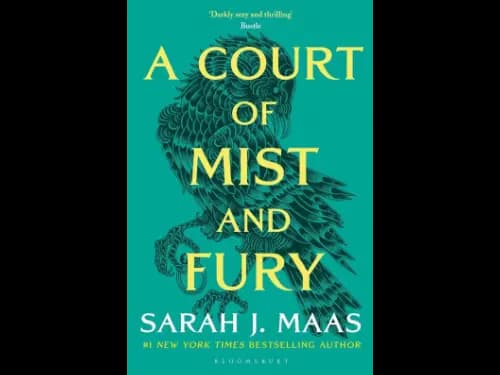 A Court of Mist and Fury by Sarah J. Maas