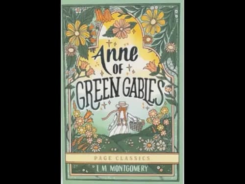 PAGE CLA - ANNE OF GREEN GABLES