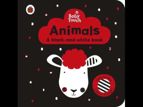 Baby Touch: Animals: a black-and-white book