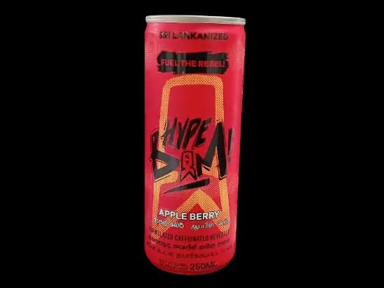 HYPE BAM - APPLE BERRY 250ML