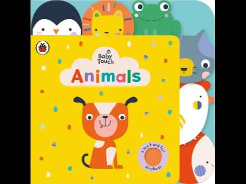Baby Touch: Animals Tab Book