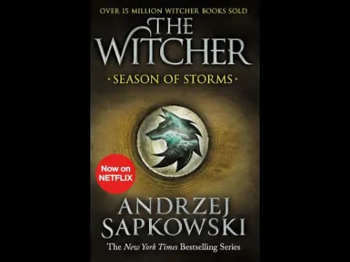 The Witcher : Season of Storms by Andrzej Sapkowski