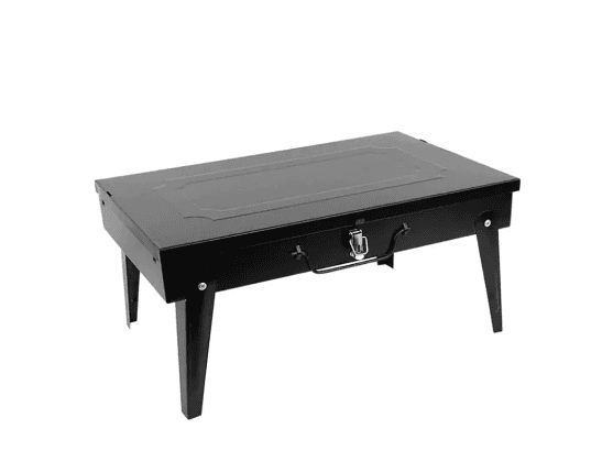 Portable BBQ Grill With Cover (5)
