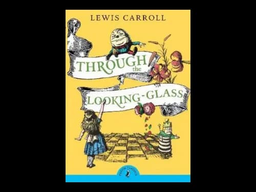 Through The Looking Glass And What Alice Found There by Chris Riddell,Lewis Carroll