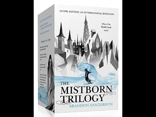 Mistborn Trilogy Box Set by Brandon Sanderson (2)