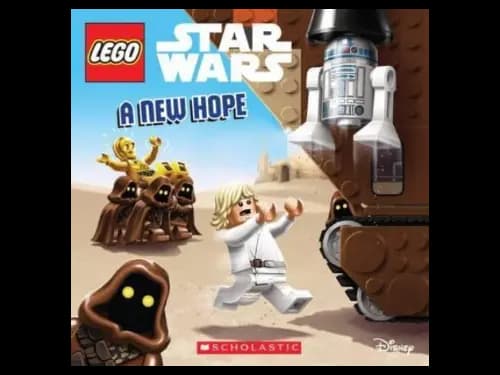Lego Star Wars 4 : A New Hope by Ace Landers