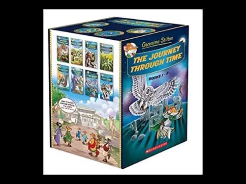 Geronimo Stilton : Journey Through Time Box Of 8 Books by Geronimo Stilton