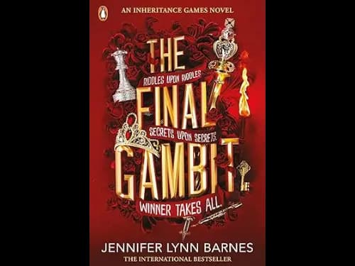 The Inheritance Games 3 : Final Gambit by Jennifer Lynn Barnes