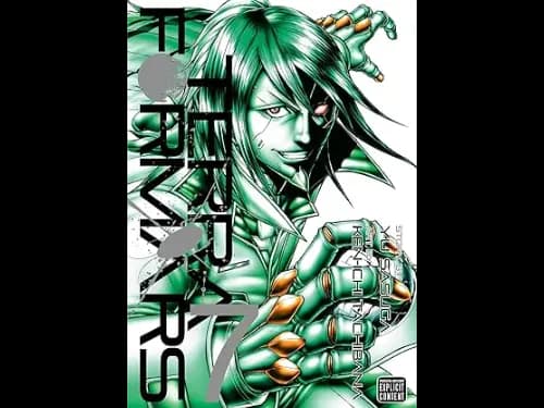 Terra Formars Vol 7 by Yu Sasuga