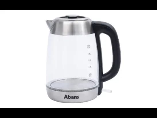 Abans 1.8L Glass Electric Kettle