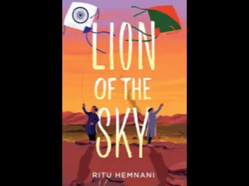 LION OF THE SKY
