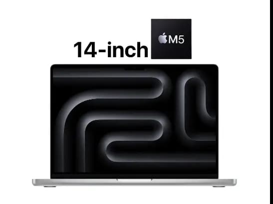 Apple MacBook Pro 14 inch M5 Chip with 1 Year AppleCare warranty