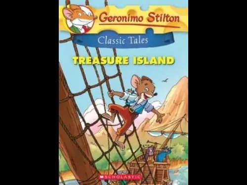 Geronimo Stilton Classic Tales : Treasure Island by Geronimo Stilton