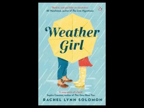 Weather Girl by Rachel Lynn Solomon