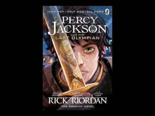 Percy Jackson and The Last Olympian: The Graphic Novel by Rick Riordan
