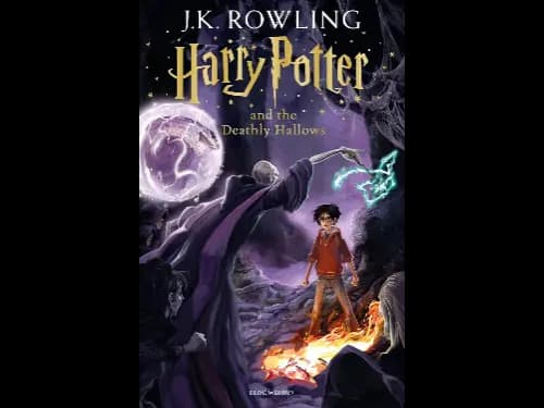 Harry Potter and the Deathly Hallows by J. K. Rowling