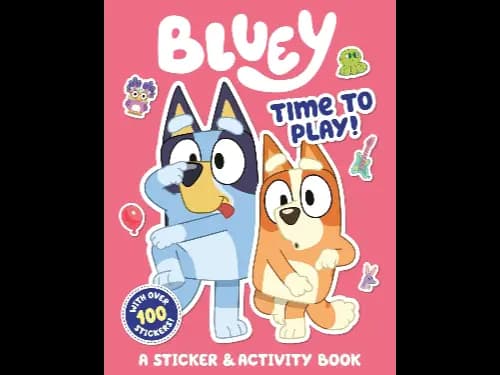 Bluey: Time to Play Sticker Activity