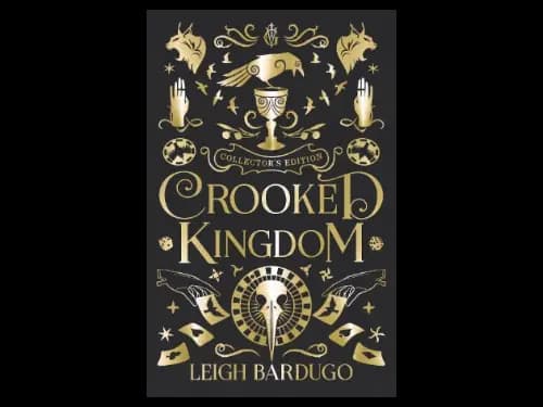 Six of Crows Book 2 : Crooked Kingdom by Leigh Bardugo