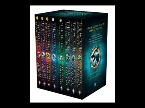The Witcher Box Set : 8 Books by Andrzej Sapkowski,Danusia Stok
