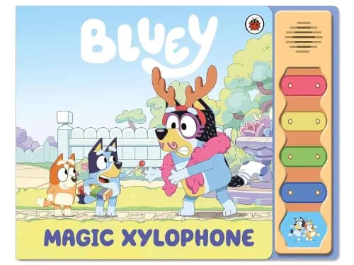 Bluey: Magic Xylophone Sound Book