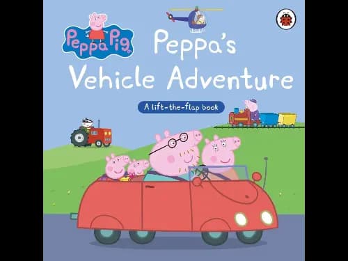 Peppa Pig: Peppa’s Vehicle Adventure