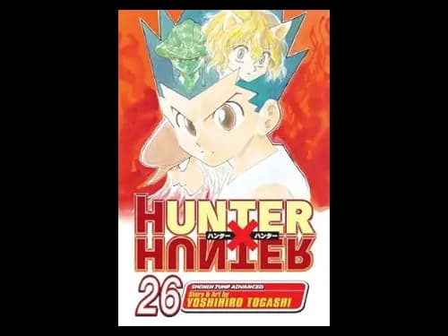 Hunter x Hunter Vol 26 by Yoshihiro Togashi