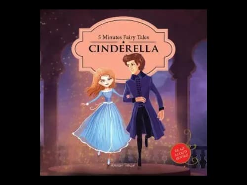 My First Five Minutes Fairy Tales : Cinderella