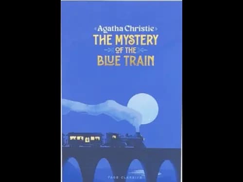 PAGE CLA - THE MYSTERY OF THE BLUE TRAIN