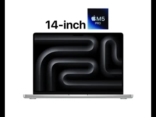Apple MacBook Pro 14 inch M5 Pro Chip with 1 Year AppleCare warranty