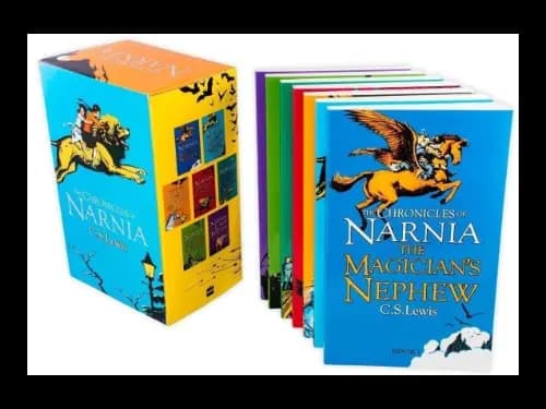 Chronicles of Narnia Complete 7-Book Box Set by C. S. Lewis