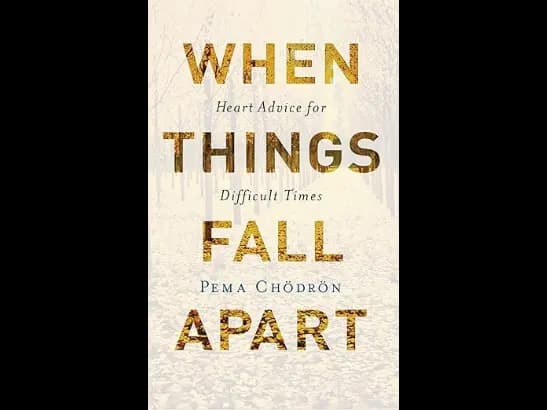 When Things Fall Apart by Pema Chödrön