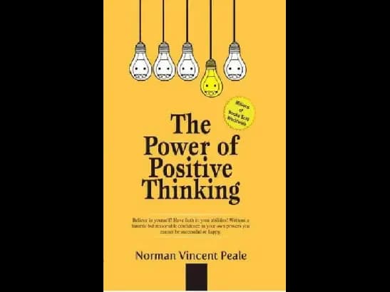 Power of Positive Thinking by Dr. Norman Vincent Peale