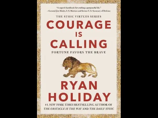 Courage Is Calling (Paperback) by Ryan Holiday