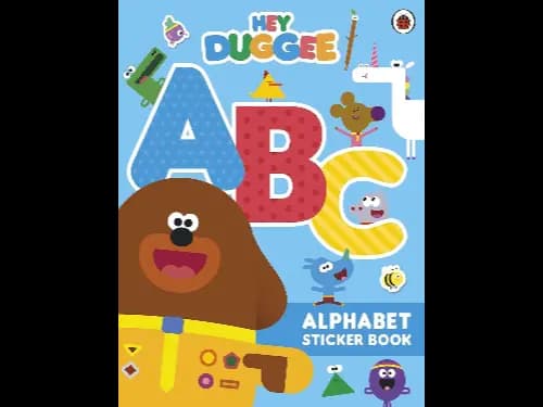 Hey Duggee: ABC: Alphabet Sticker Book