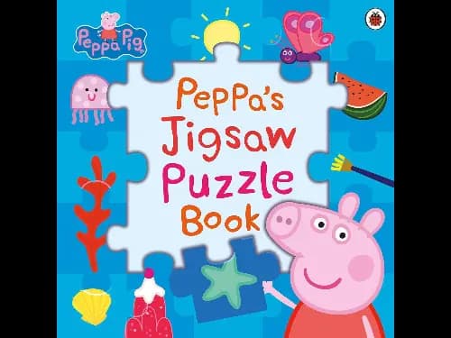 Peppa Pig: Peppa’s Jigsaw Puzzle Book