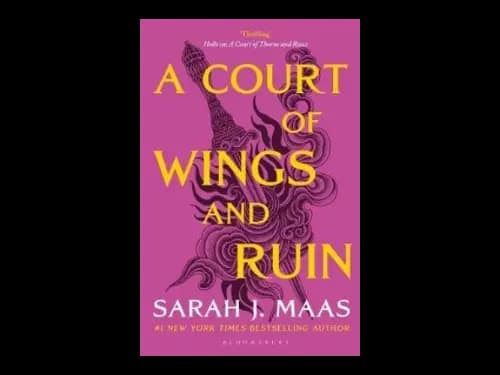A Court of Wings and Ruin by Sarah J Maas