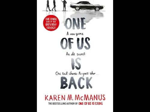 One of Us Is Back by Karen M. McManus