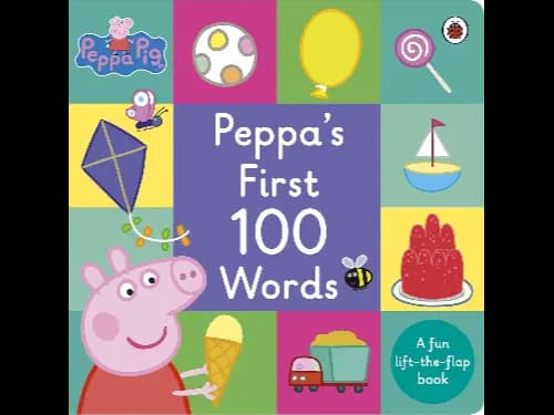 Peppa Pig: Peppa’s First 100 Words