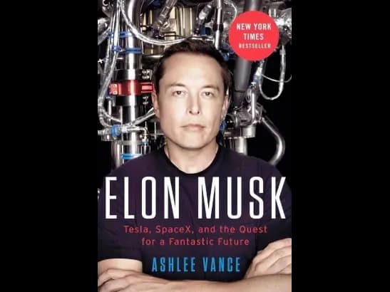 Elon Musk by Ashlee Vance